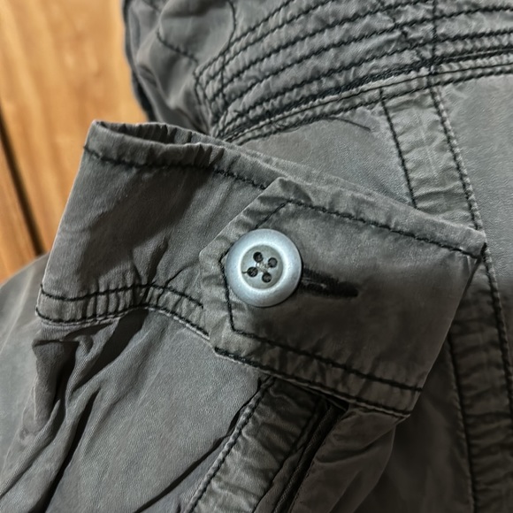 JEREMIAH COLLAR JACKET BROWN SMALL NWT - Picture 9 of 15